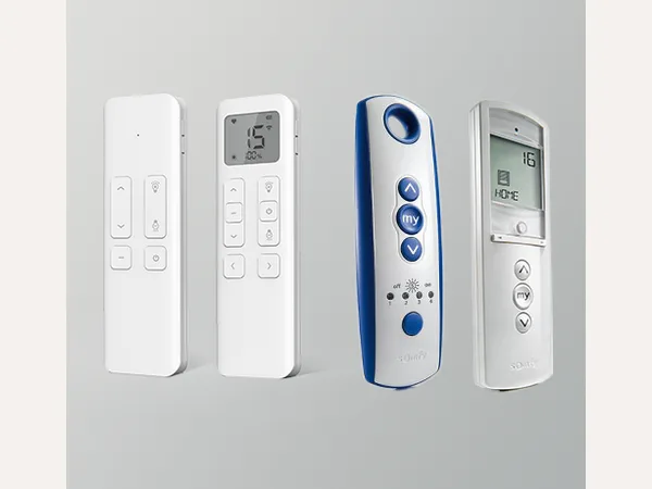 wireless remote and voice control for awnings