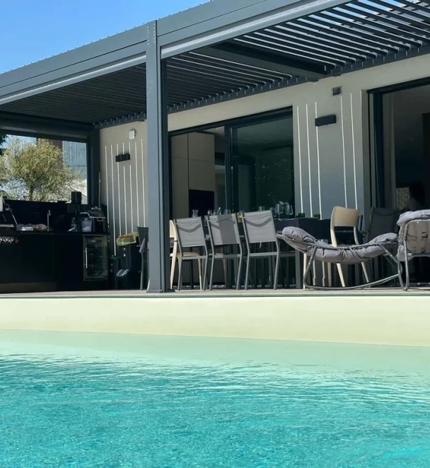 weather-resistant exterior shades with durable hardware