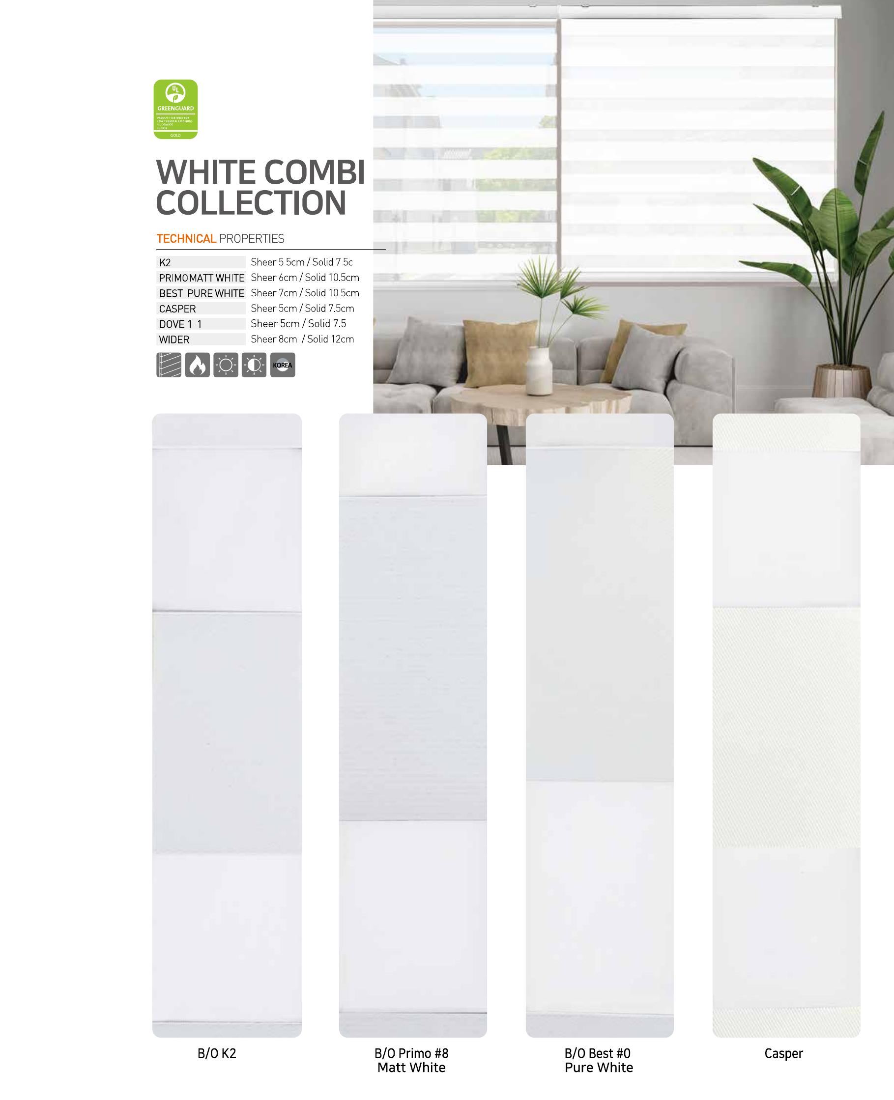 White Combi Collection