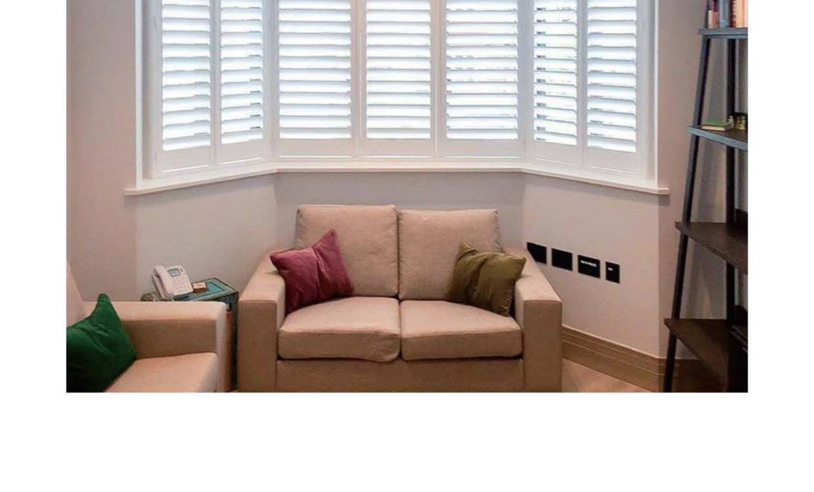 Bay Window Shutters