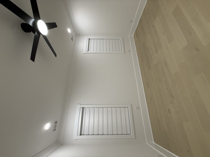 Bedroom Zebra Shades