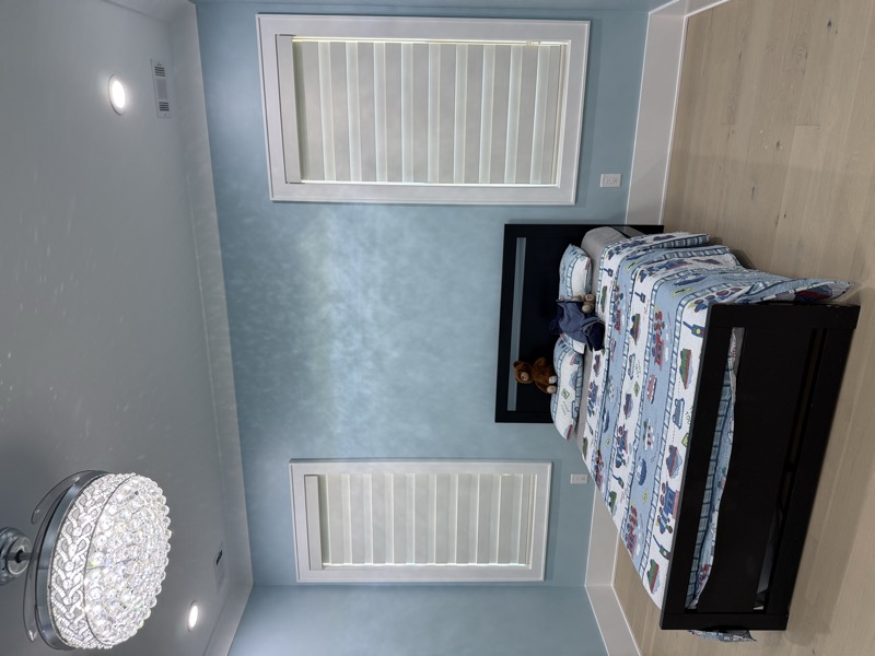 Kids Bedroom Sheer Shades