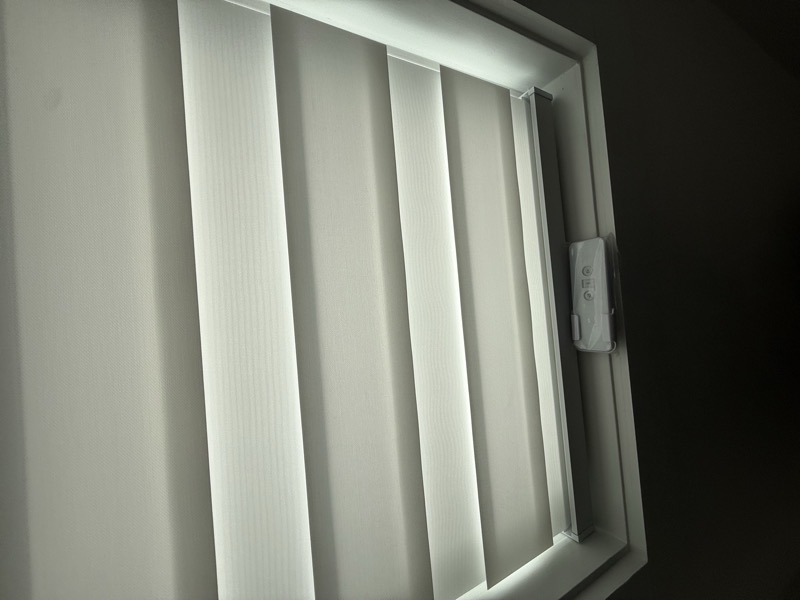 Motorized Shade with Remote