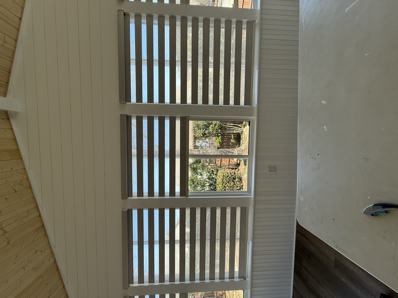 Sunroom 4-Panel Sheer Shades