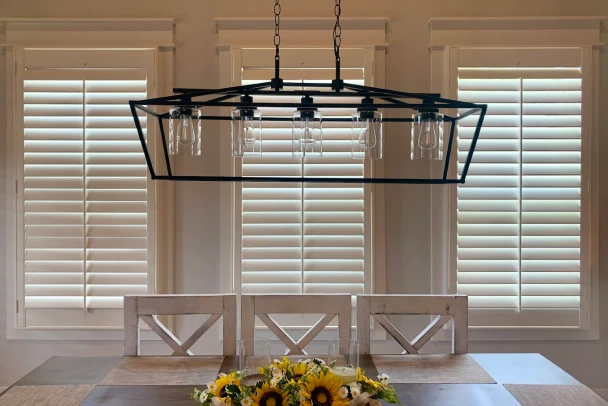 Shaped & Arched Shutters