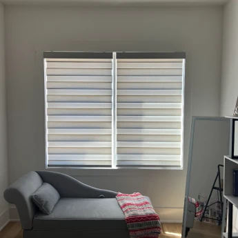 Zebra Shades Install