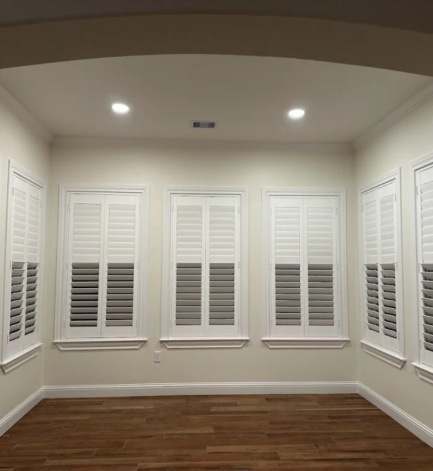 after professional shutter installation