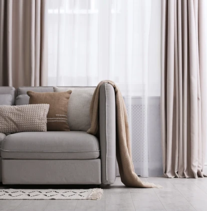 designer window shades